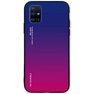 TopQ LUXURY Samsung A51 solid rainbow purple 47855 - Phone Cover