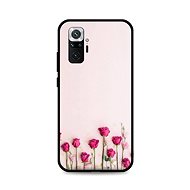 TopQ Xiaomi Redmi Note 10 Pro silicone Roses 59159 - Phone Cover
