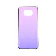 TopQ LUXURY Xiaomi Poco X3 solid rainbow pink 56107 - Phone Cover