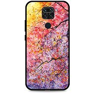 TopQ LUXURY Xiaomi Redmi Note 9 solid Abstract Tree 52475 - Phone Cover