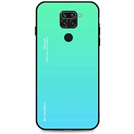 TopQ LUXURY Xiaomi Redmi Note 9 solid rainbow green 49996 - Phone Cover