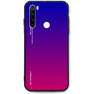 TopQ LUXURY Xiaomi Redmi Note 8T solid rainbow purple 46906 - Phone Cover