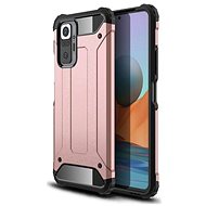 TopQ Xiaomi Redmi Note 10 Pro Panzer pink 58992 - Phone Cover