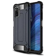 TopQ Xiaomi Redmi Note 10 Panzer blue dark 58990 - Phone Cover