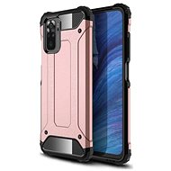 TopQ Xiaomi Redmi Note 10 Panzer pink 58987 - Phone Cover