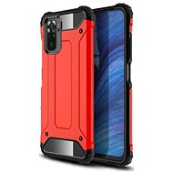 TopQ Xiaomi Redmi Note 10 Panzer red 58985 - Phone Cover