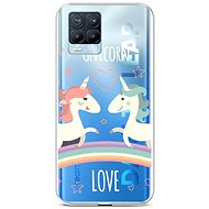 TopQ Realme 8 Pro Silicone Unicorn Love 58799 - Phone Cover