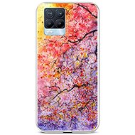 TopQ Realme 8 Pro Silicone Abstract Tree 58796 - Phone Cover