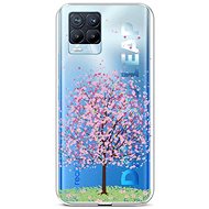 TopQ Realme 8 Pro Silicone Blossom Tree 58790 - Phone Cover
