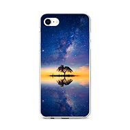 TopQ iPhone SE 2020 silicone Night Sky 58788 - Phone Cover
