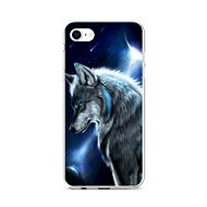 TopQ iPhone SE 2020 silicone Werewolf 58770 - Phone Cover