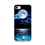TopQ iPhone SE 2020 silicone Full Moon 58767 - Phone Cover