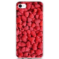 TopQ iPhone SE 2020 silicone Raspberry 58764 - Phone Cover