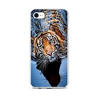 TopQ iPhone SE 2020 silicone Tiger 58736 - Phone Cover