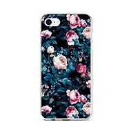 TopQ iPhone SE 2020 silicone Rosettes 58720 - Phone Cover