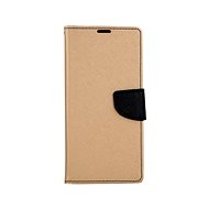 TopQ Samsung A12 booklet gold 56173 - Phone Case