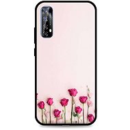 TopQ Realme 7 silicone Roses 54958 - Phone Cover