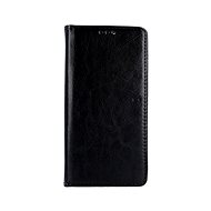 TopQ Special iPhone 12 booklet black 53673 - Phone Case
