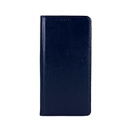 TopQ Special iPhone 12 book blue 53669 - Phone Case