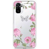 TopQ Xiaomi Redmi Note 10 silicone Peonies 59031 - Phone Cover