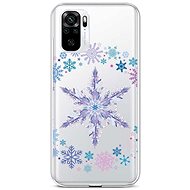 TopQ Xiaomi Redmi Note 10 silicone Snowflake 59025 - Phone Cover