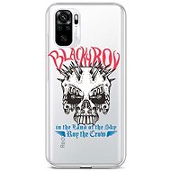 TopQ Xiaomi Redmi Note 10 silicone Black Roy 59024 - Phone Cover