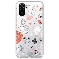 TopQ Xiaomi Redmi Note 10 silicone Funny 59017 - Phone Cover
