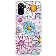 TopQ Xiaomi Redmi Note 10 silicone Colorful Daisy 59012 - Phone Cover