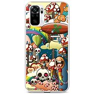 TopQ Xiaomi Redmi Note 10 silicone Caram Law 2 59007 - Phone Cover