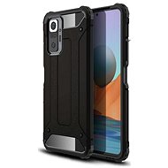 TopQ Xiaomi Redmi Note 10 Pro Panzer black 58993 - Phone Cover