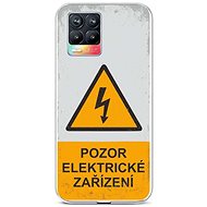 TopQ Realme 8 silicone Attention electrical equipment 58766 - Phone Cover