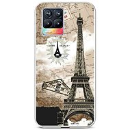 TopQ Realme 8 silicone Paris 2 58755 - Phone Cover