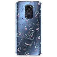 TopQ Xiaomi Redmi Note 9 silicone Feather 2 52427 - Phone Cover