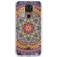 TopQ Xiaomi Redmi Note 9 silicone Happy Mandala 52406 - Phone Cover