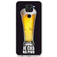 TopQ Xiaomi Redmi Note 9 silicone Beer 51361 - Phone Cover