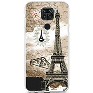 TopQ Xiaomi Redmi Note 9 silicone Paris 2 50035 - Phone Cover