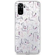 TopQ Xiaomi Redmi Note 10 silicone Feather 2 59042 - Phone Cover