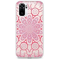 TopQ Xiaomi Redmi Note 10 silicone Romantic Mandala 59034 - Phone Cover