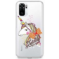 TopQ Xiaomi Redmi Note 10 silicone Totally Uni-que 59021 - Phone Cover