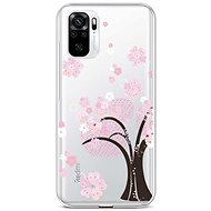 TopQ Xiaomi Redmi Note 10 silicone Cherry Tree 59016 - Phone Cover