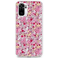 TopQ Xiaomi Redmi Note 10 silicone Pink Bunnies 59000 - Phone Cover