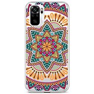 TopQ Xiaomi Redmi Note 10 silicone Happy Mandala 58998 - Phone Cover
