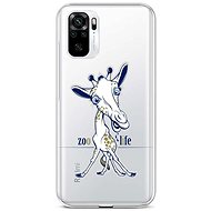 TopQ Xiaomi Redmi Note 10 silicone Zoo Life 59044 - Phone Cover