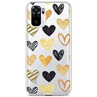 TopQ Xiaomi Redmi Note 10 Silicone Heart 59039 - Phone Cover