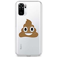 TopQ Xiaomi Redmi Note 10 silicone Poo 59018 - Phone Cover