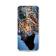 TopQ Samsung A52 silicone Tiger 58669 - Phone Cover