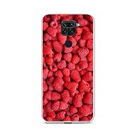 TopQ Xiaomi Redmi Note 9 silicone Raspberry 58974 - Phone Cover