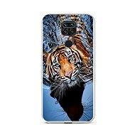 TopQ Xiaomi Redmi Note 9 silicone Tiger 58970 - Phone Cover