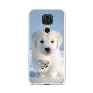 TopQ Xiaomi Redmi Note 9 silicone Puppy 58967 - Phone Cover