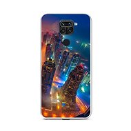 TopQ Xiaomi Redmi Note 9 silicone City 58962 - Phone Cover